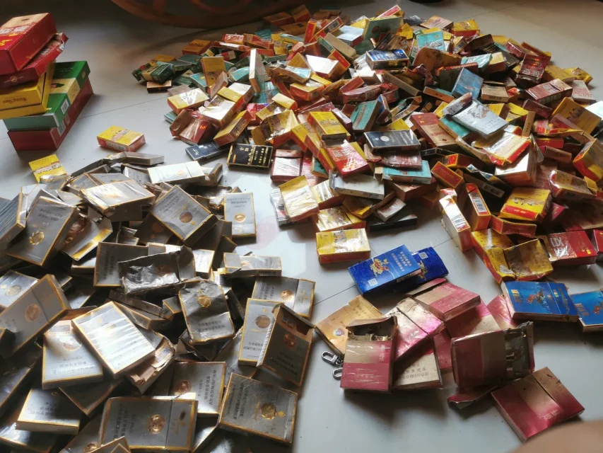 烟盒多少钱一个?哪里的烟盒最多