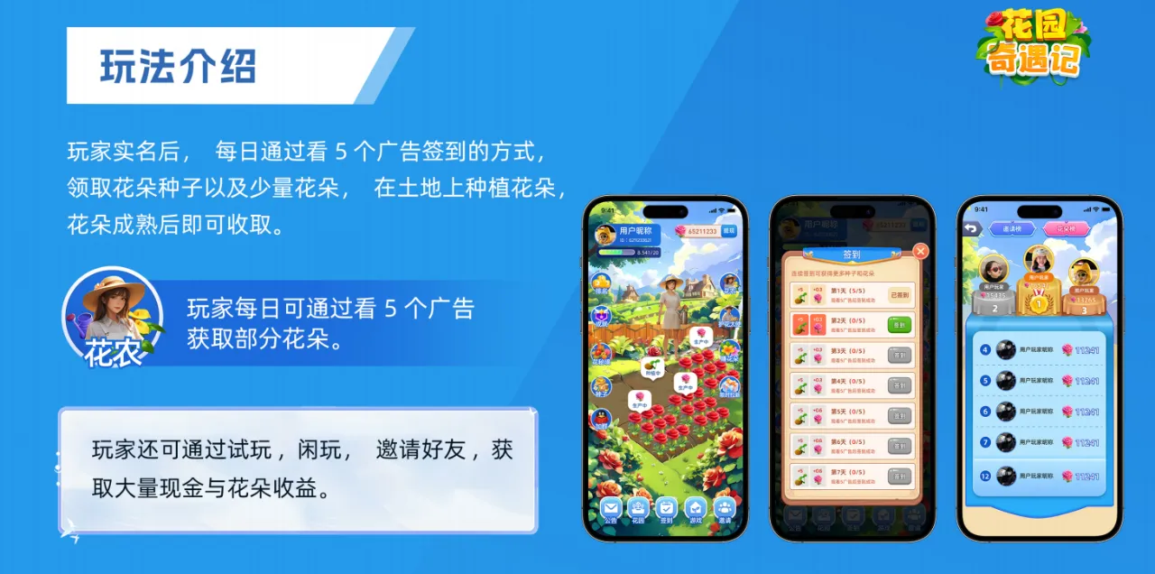 花园奇遇记：一场田园诗画中的奇妙冒险
