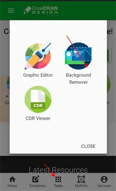 CorelDraw手机版下载v5