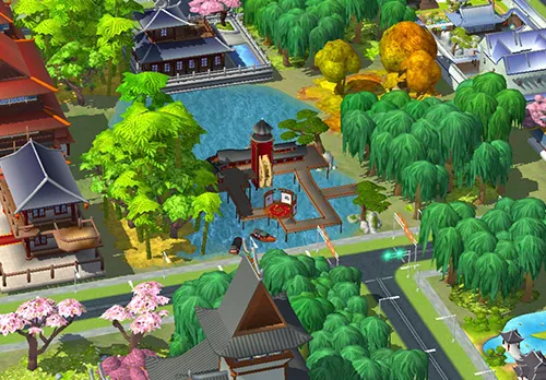 《模拟城市:我是市长》灵蛇献瑞版本全平台推出