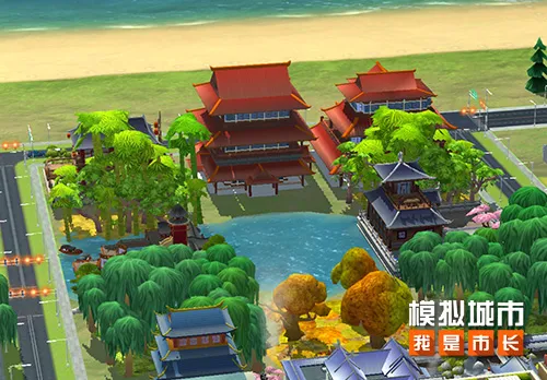 《模拟城市：我是市长》灵蛇献瑞版本登录苹果AppStore
