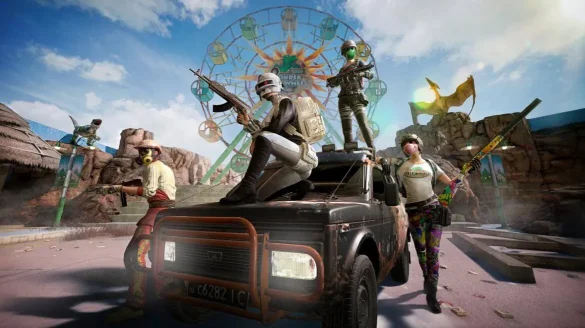 绝地求生国际服