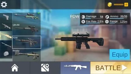 致命射击僵尸无敌版