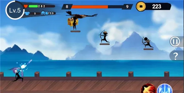 冷血射手火柴人