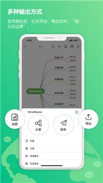 MindMaster思维导图app