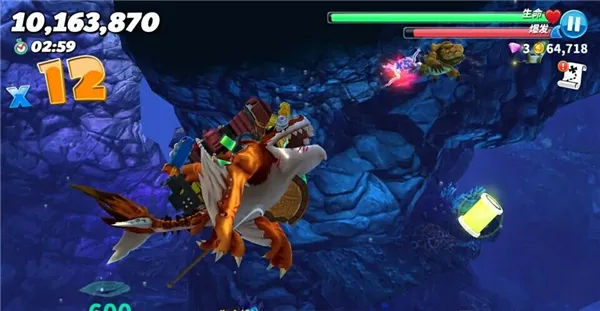 饥饿鲨世界国际服游戏内容截图