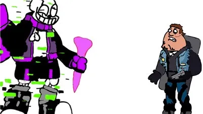 错误化恶搞之家对峙