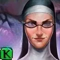 邪恶修女破碎的面具恐怖游戏