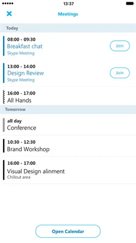 skype安卓手机版app