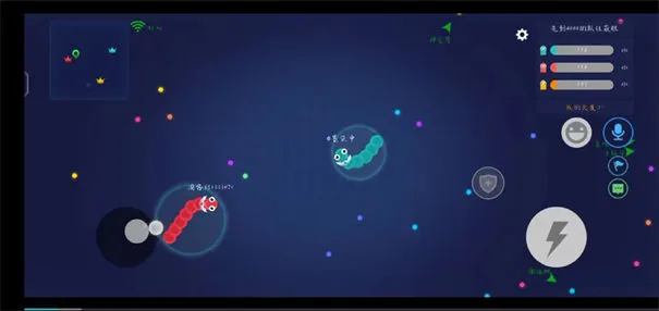 贪吃蛇大作战3.3版本游戏场景