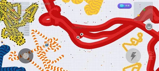 贪吃蛇大作战3.3版本游戏场景