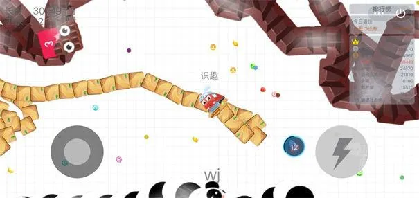 贪吃蛇大作战3.3版本游戏场景