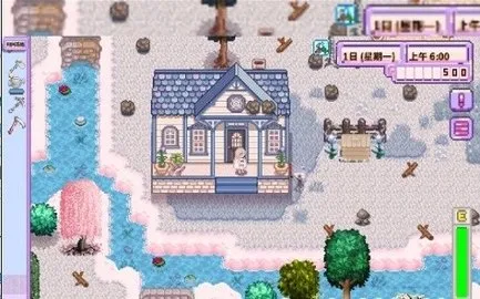 星露谷物语韩漫风美化版