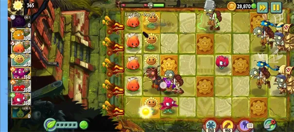 植物大战僵尸2失落之城