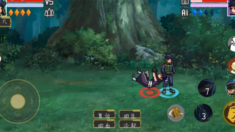 像素火影单机版