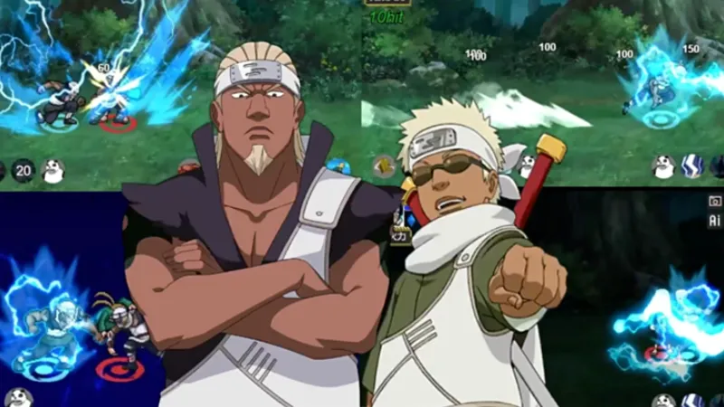 像素火影单机版