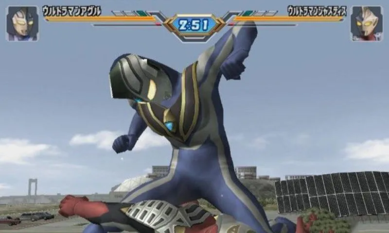 奥特曼格斗3全人物破解