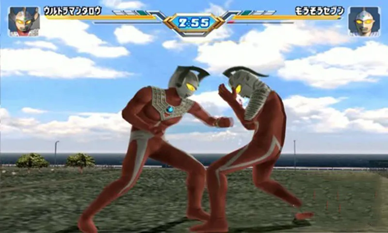 奥特曼格斗3全人物破解