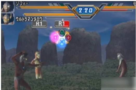 奥特曼格斗3全人物破解