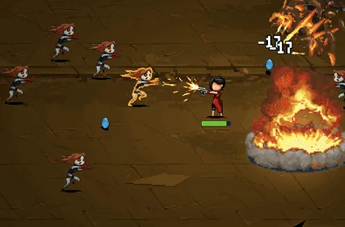 大破僵尸危机像素版