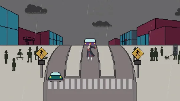 摸鱼小无奈火影过马路