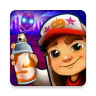 地铁跑酷幻影滑板版