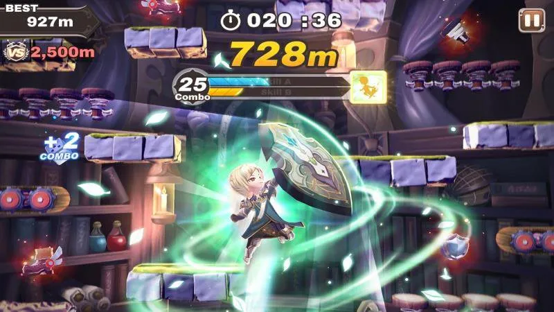 '跳跃骑士手游'